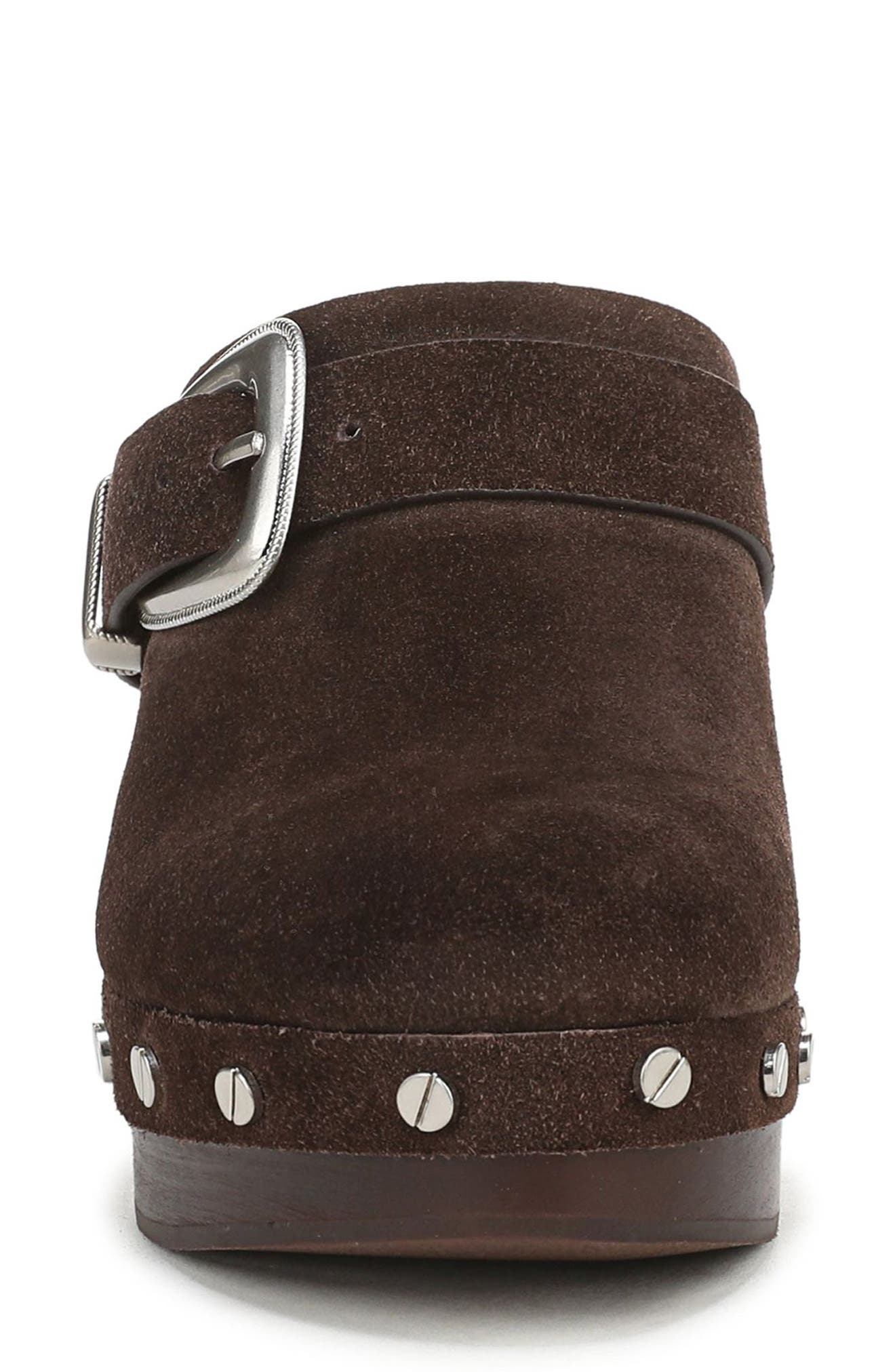 Larken Clog, Alternate, color, ESPRESSO SUEDE