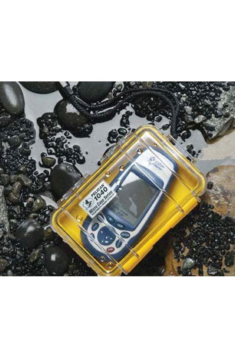 1050 Micro Case, Alternate, color, Black/Clear