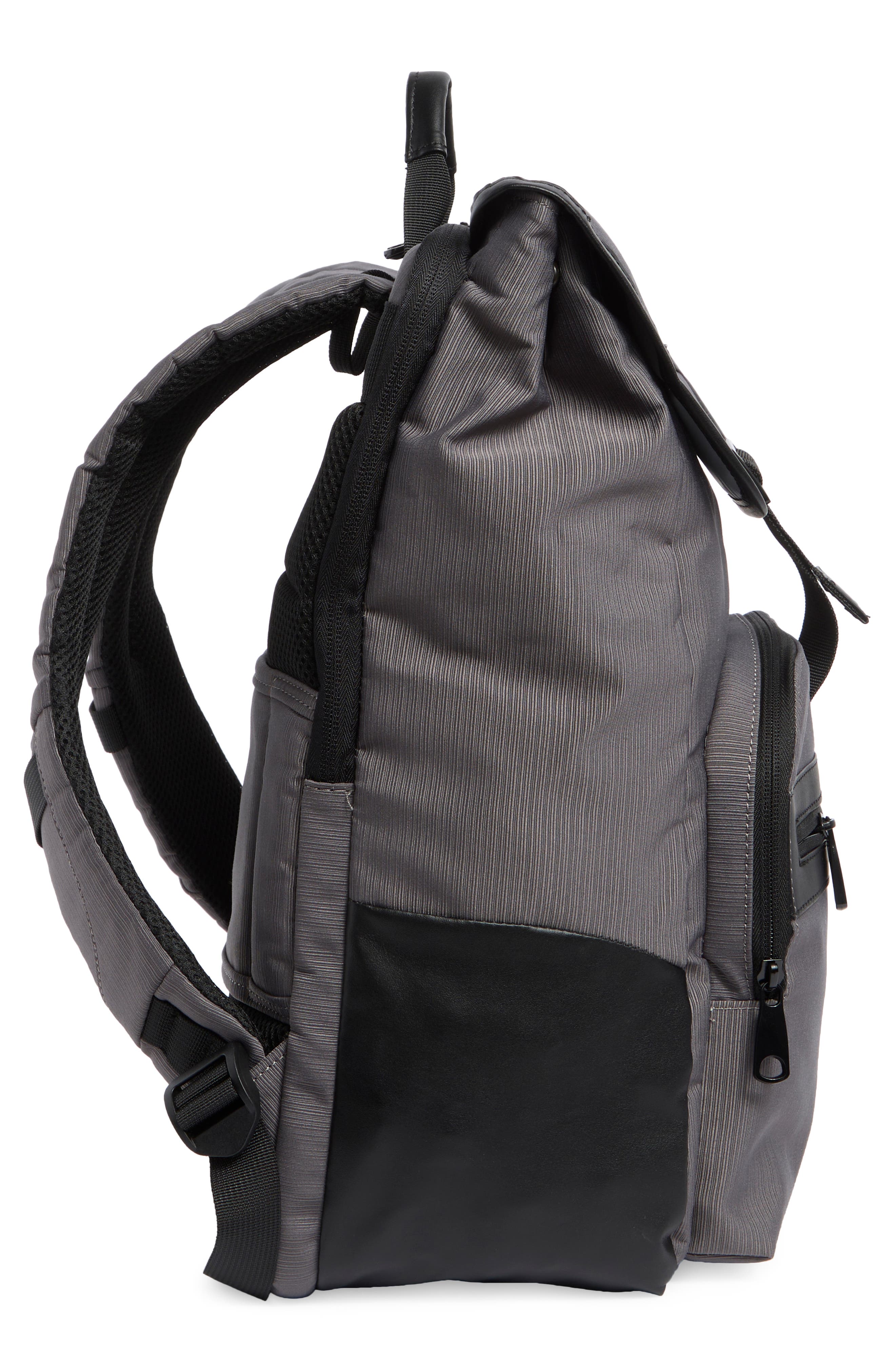 Duchamp Flap Travel Backpack, Alternate, color, 