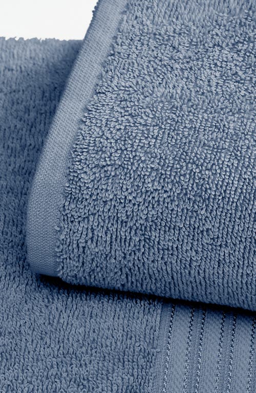 Woven & Weft Cotton 6-piece Textured Towel Set