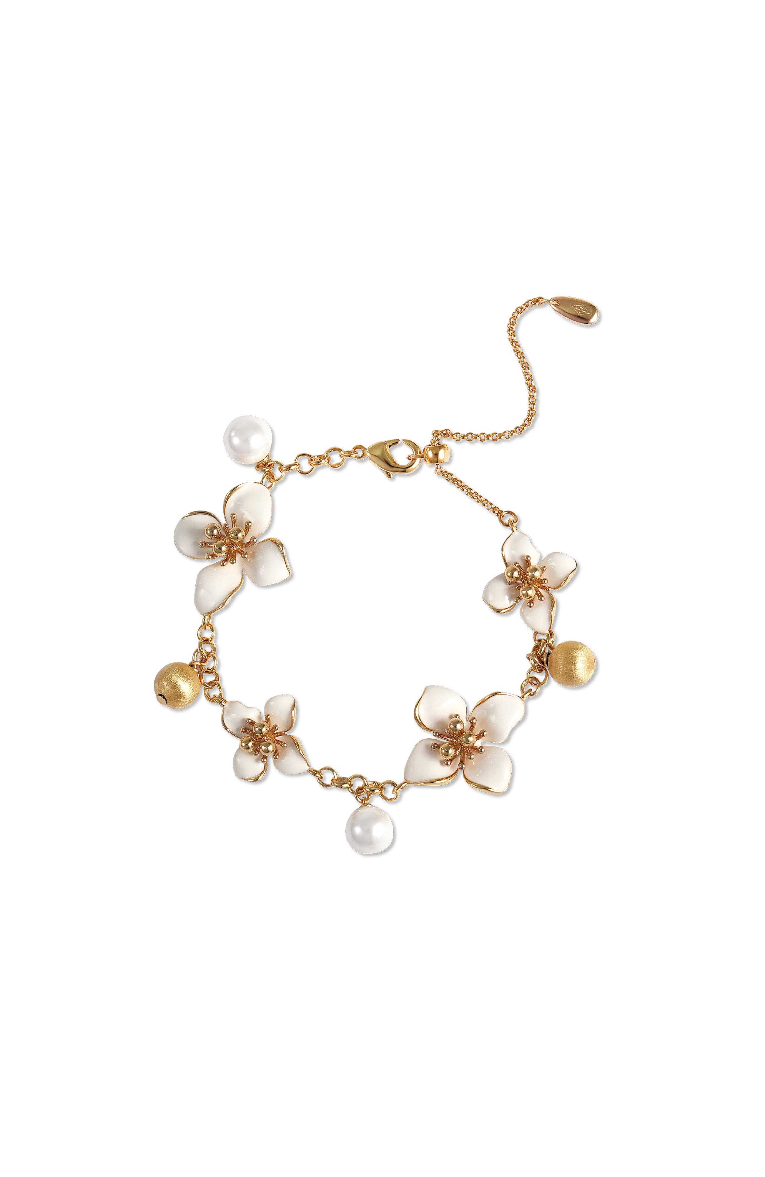 selected White & Gold