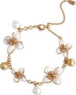 RETRO CHIC Iris Blossom Bracelet
