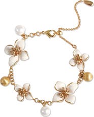 RETRO CHIC Iris Blossom Bracelet