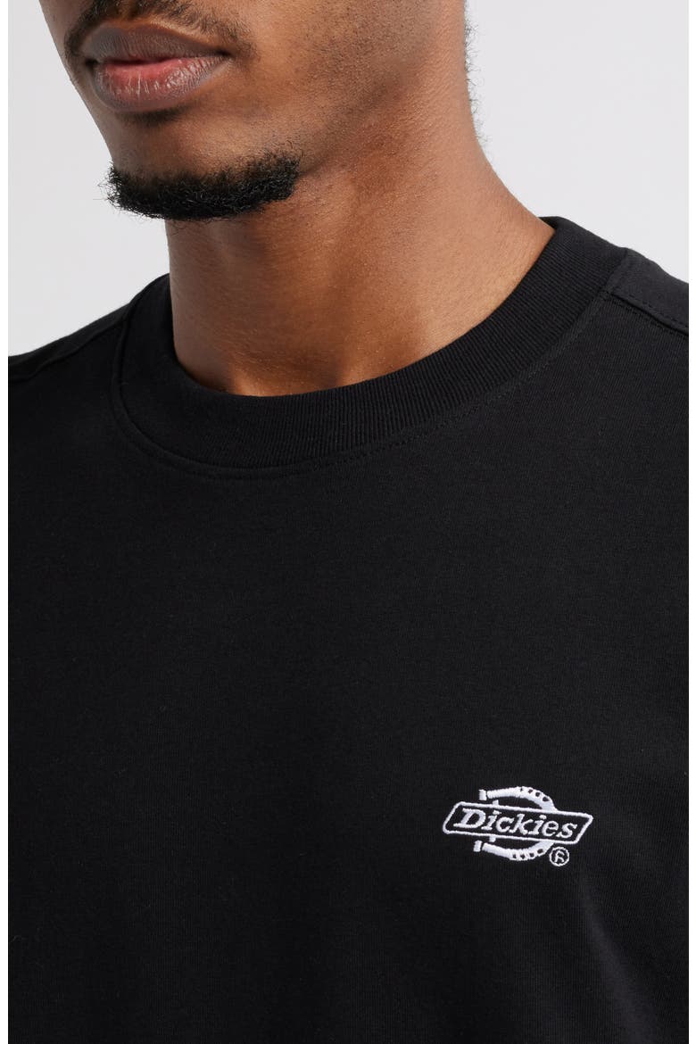 Summerdale Logo Cotton Graphic T-Shirt, Alternate, color, BLACK