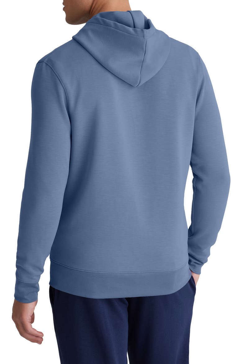 Luxe Traveler Hoodie, Alternate, color, VINTAGE INDIGO