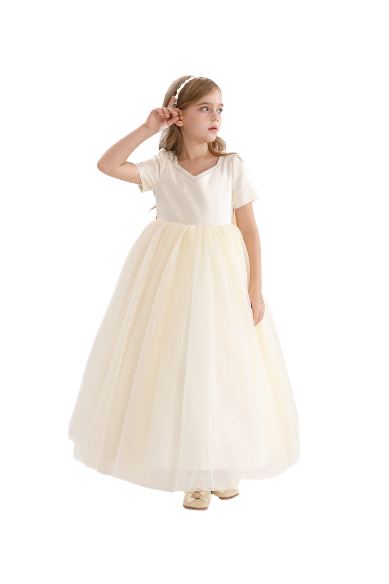 Yvette Dress, Alternate, color, Ivory