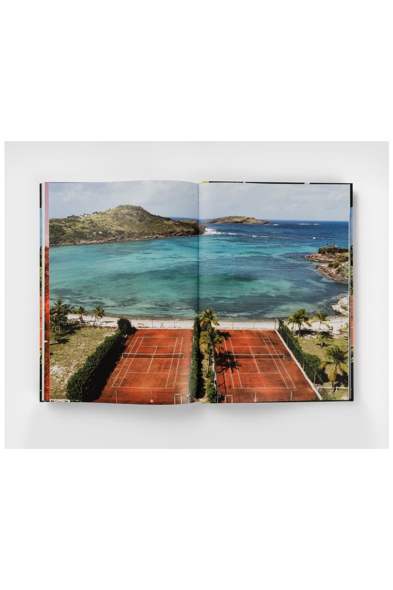 Tennis Courts Around the World Photography Book, Alternate, color, Multicolor