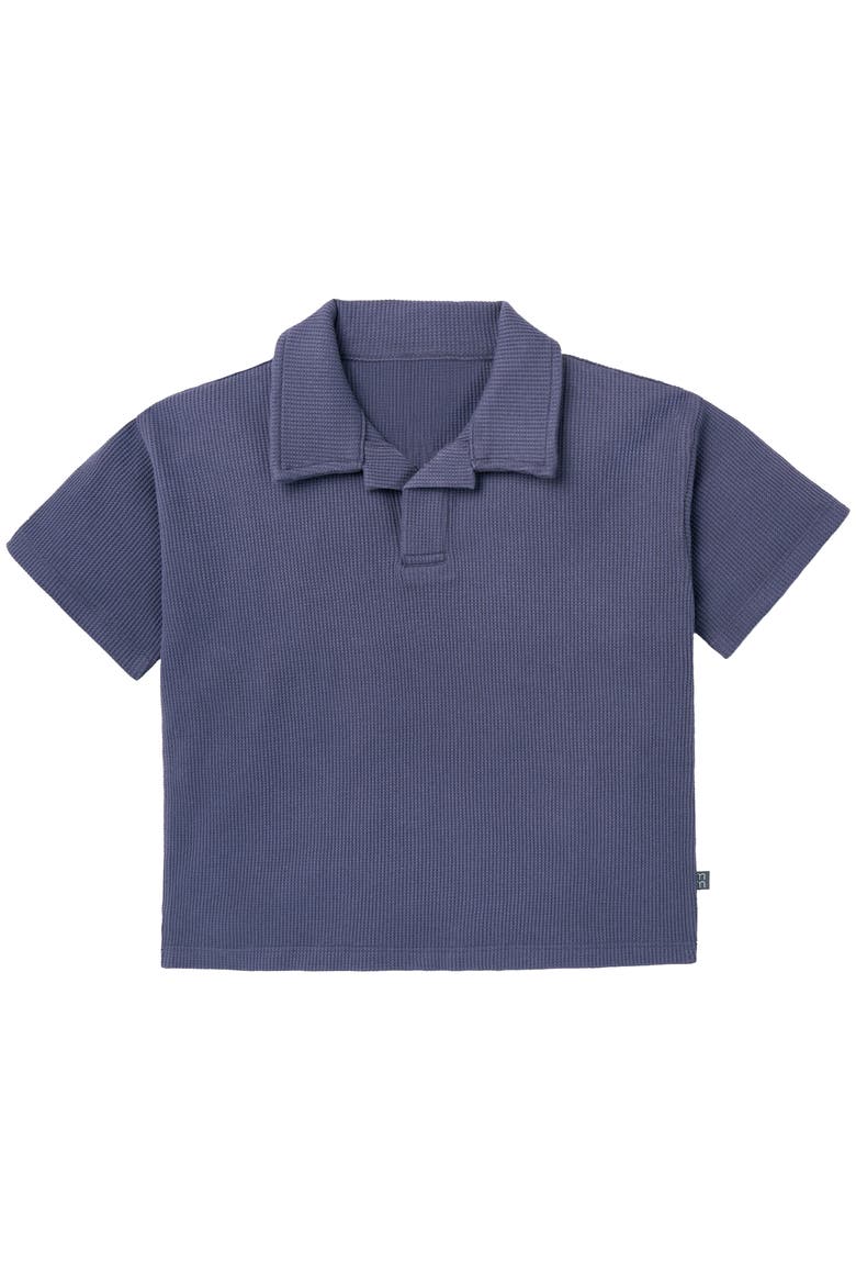 Johnny Collar Shirt and Shorts, Alternate, color, Odyssey Gray