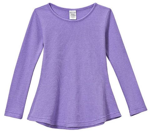 Girls Soft & Cozy Thermal Long Sleeve Tunic (Toddler/Kids)