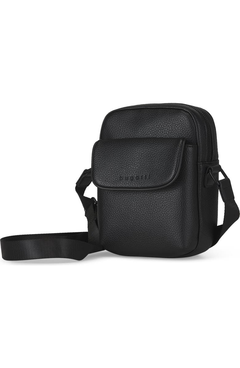 bugatti Central Crossbody, Alternate, color, Black