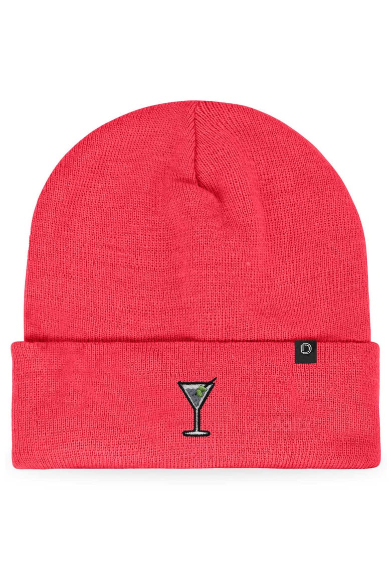Martini Beanie Cap, Main, color, Neon Pink