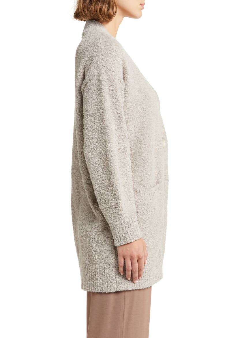 Joselyn Lounge Cardigan, Alternate, color, GRANITE