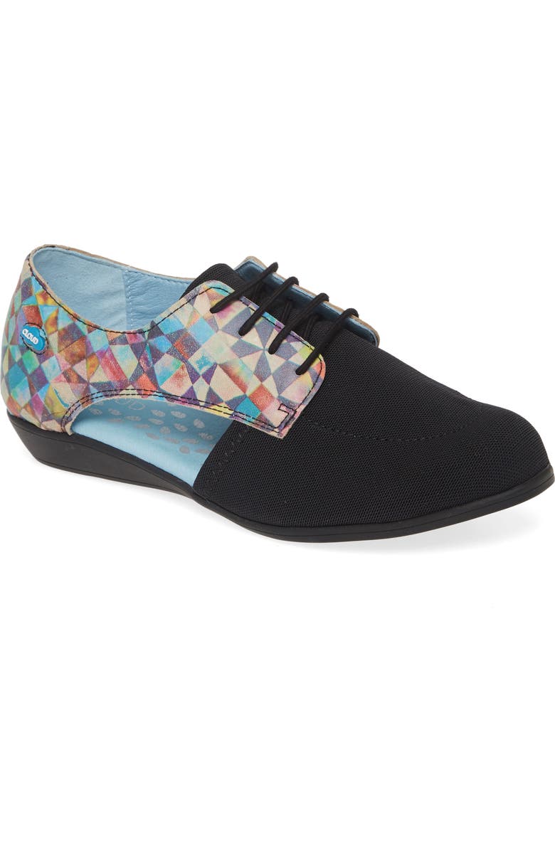 CLOUD Charm Cutout Oxford, Main, color,