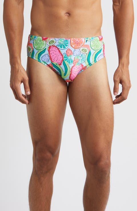 Ice & Slice Swim Briefs