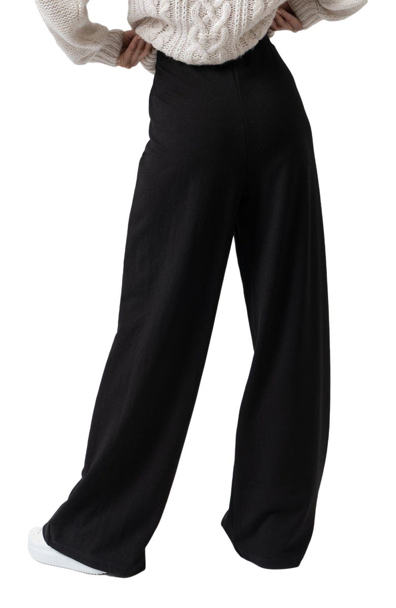 Saint + Sofia Chelsea Pant, Alternate, color, Black