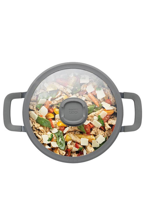 Berghoff Leo Stone+ Stockpot In Black