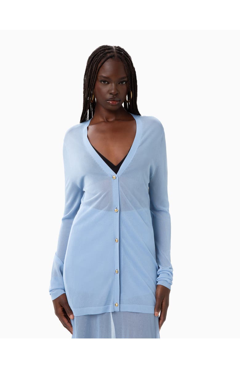 Dodiee Hila Cardigan, Alternate, color, Light Blue