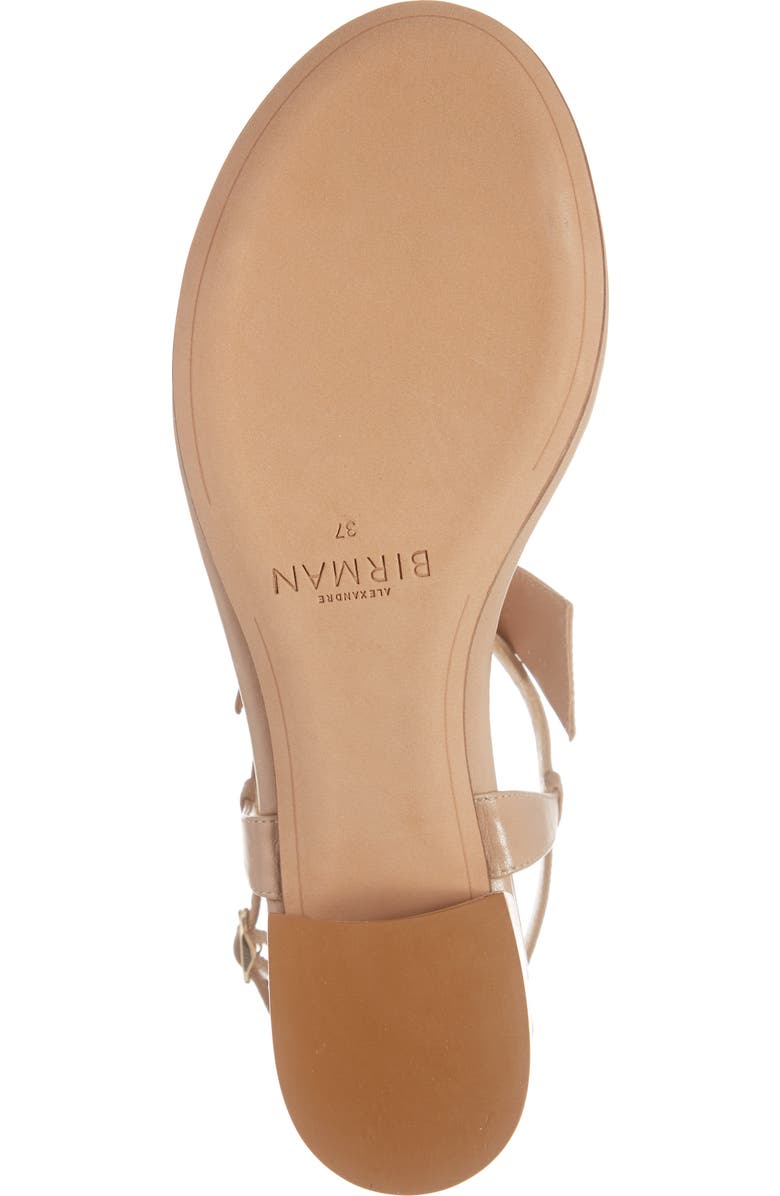 Alexandre Birman Clarita T-Strap Sandal, Alternate, color,