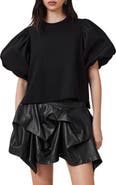 AllSaints Jess Puff Sleeve T-Shirt