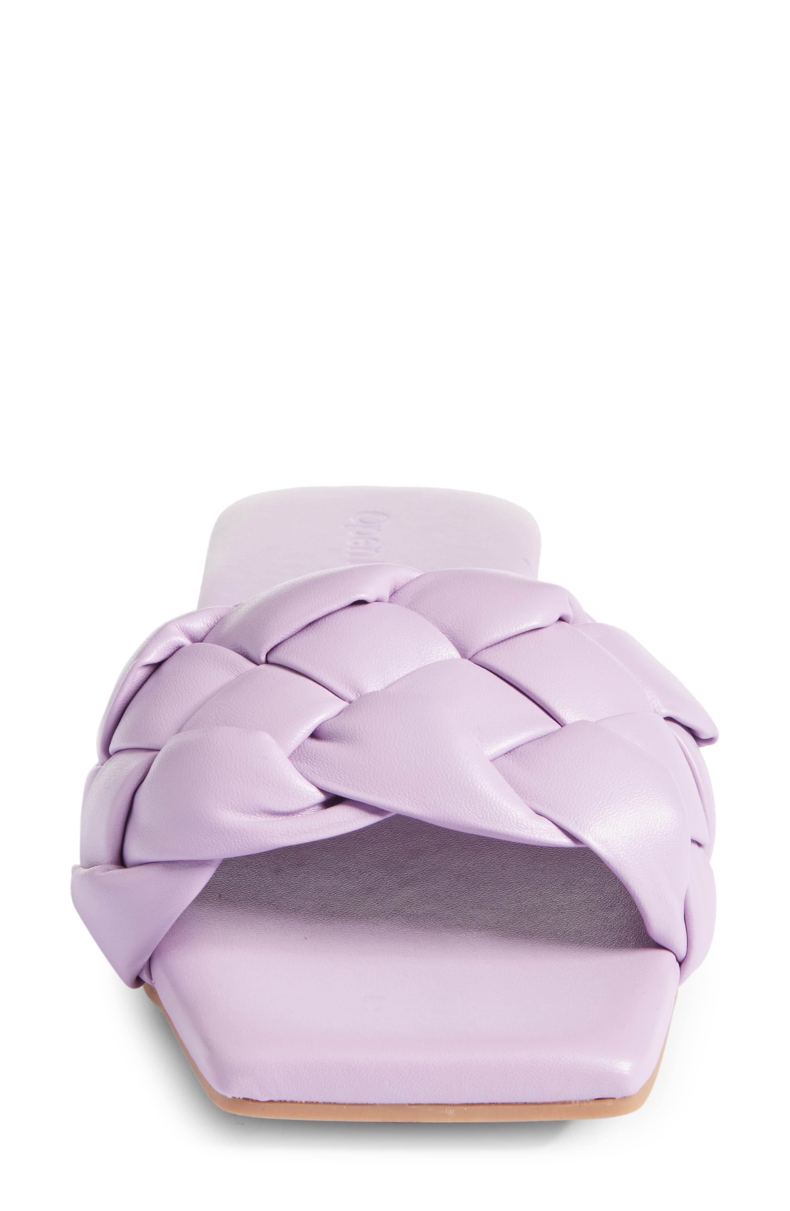 Lucca Slide Sandal, Alternate, color, PURPLE SPRAY