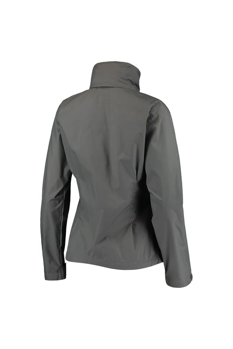 Women's Columbia Gray Ohio State Buckeyes Switchback Full-Zip Hoodie Jacket, Alternate, color, Gray