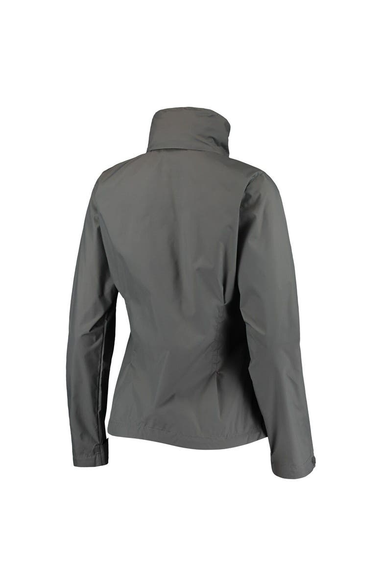 Columbia Women's Columbia Gray Ohio State Buckeyes Switchback Full-Zip Hoodie Jacket, Alternate, color, Gray