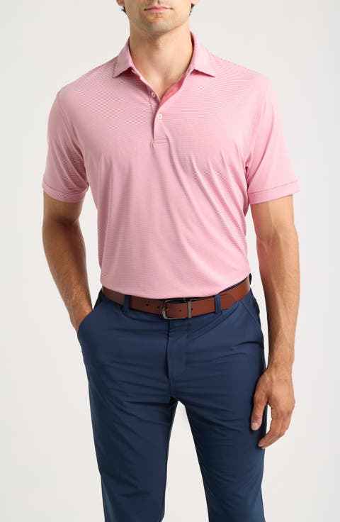 Jubilee Summer Comfort Performance Jersey Polo