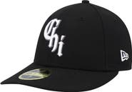 New Era Men's New Era Black Chicago White Sox City Connect 59FIFTY Fitted Hat