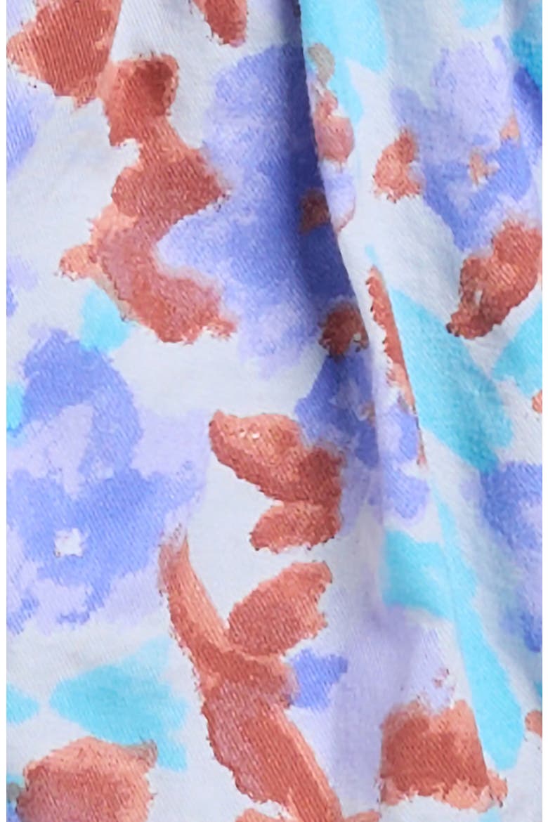 Watercolor Organic Cotton Bloomers, Alternate, color, OFF WHITE/ PURPLE/ BLUE