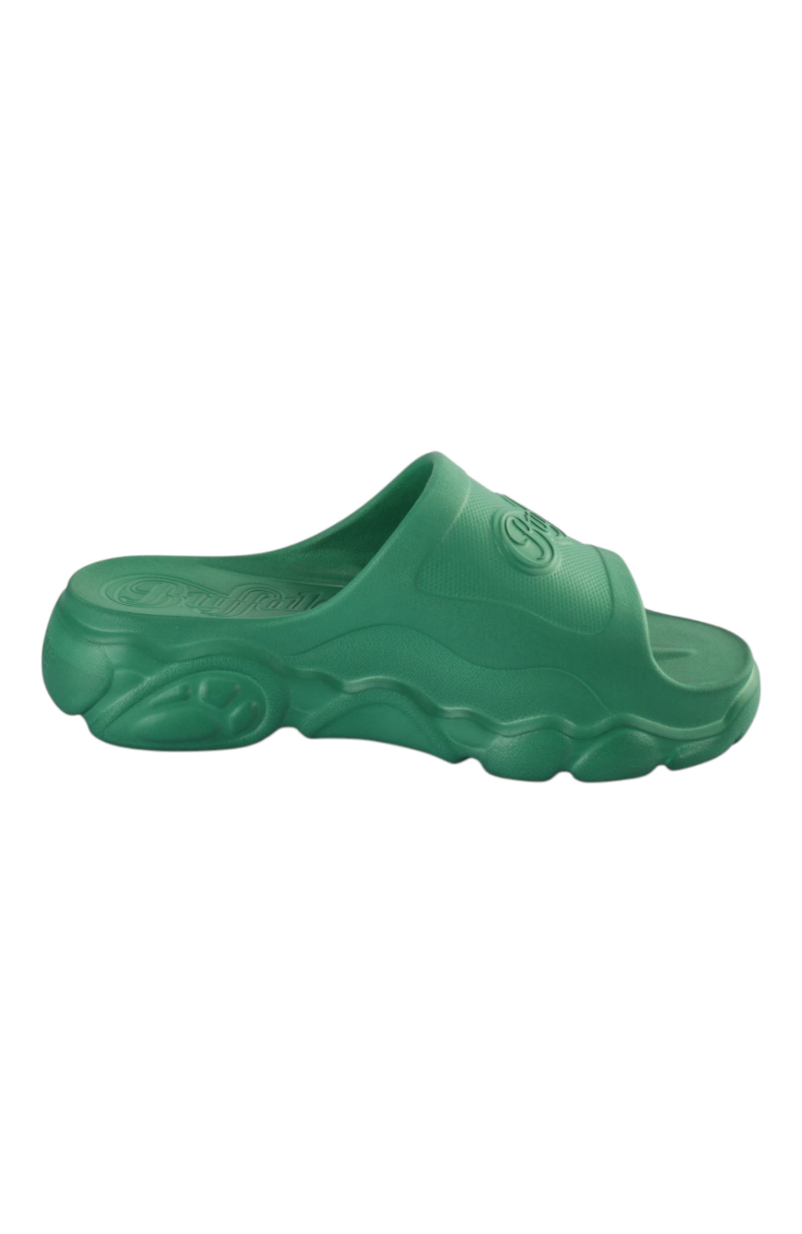 Buffalo Boots Cld Slide, Alternate, color, Green