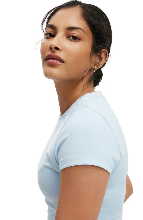 Cotton On Body Ultra Soft Fitted Tshirt In Blue