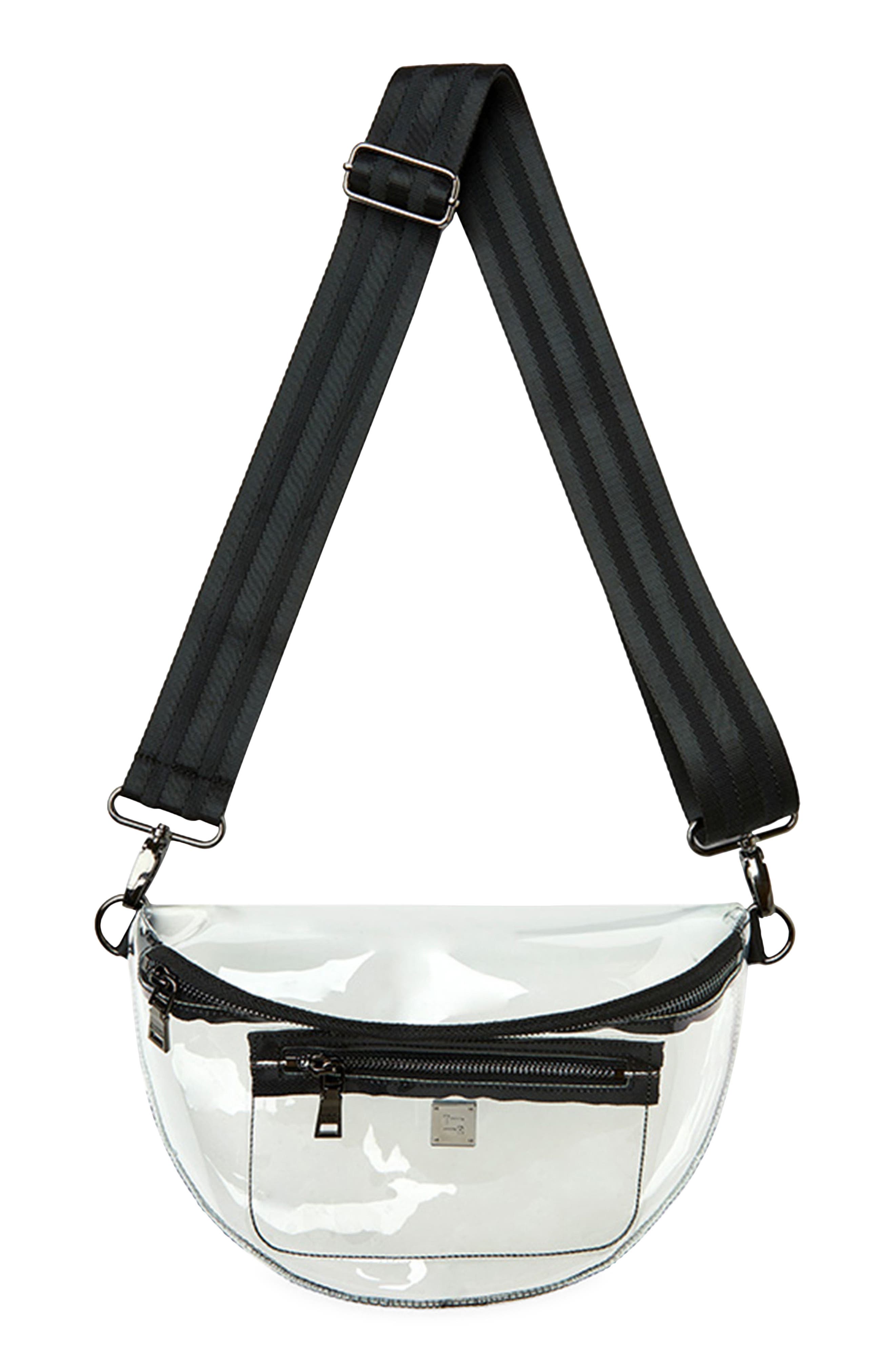 THINK ROYLN Clear Stadium Belt Bag, Alternate, color, 