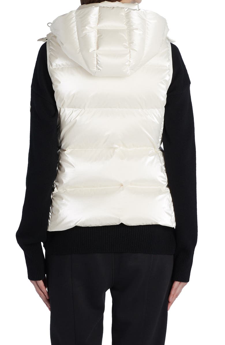 Moncler Diotis Hooded Down Puffer Vest, Alternate, color, 