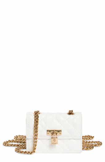 Kurt Geiger London Micro Brixton Quilted Crossbody Bag