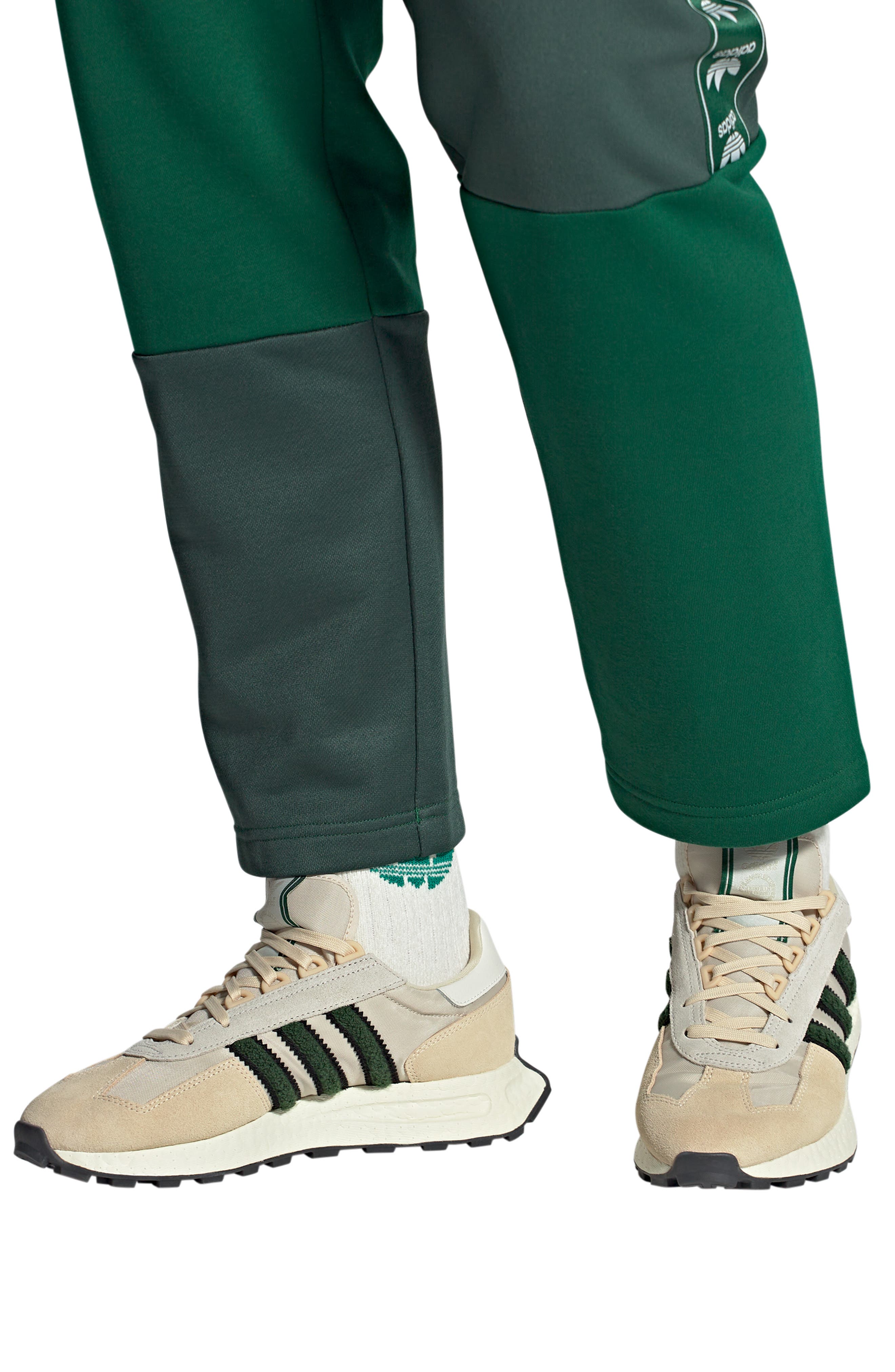 Retropy E5 Sneaker, Alternate, color, ALUMINA/ DARK GREEN/ OFF WHITE