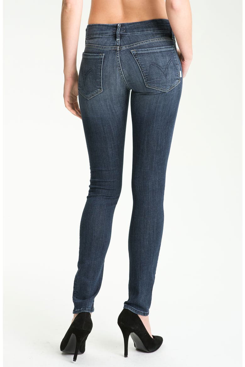 'The Looker' Skinny Jeans, Alternate, color, HERE KITTY KITTY