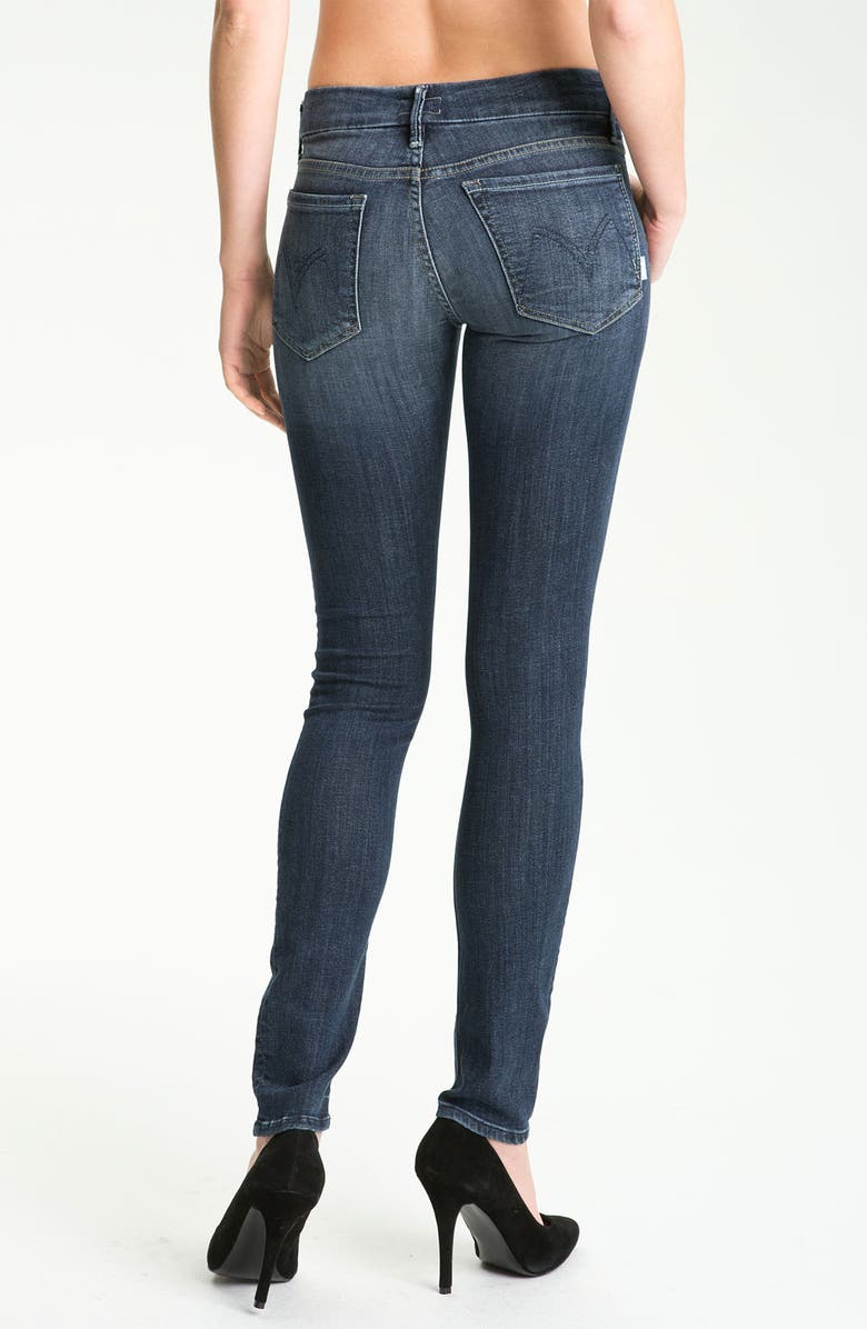 MOTHER 'The Looker' Skinny Jeans, Alternate, color, 