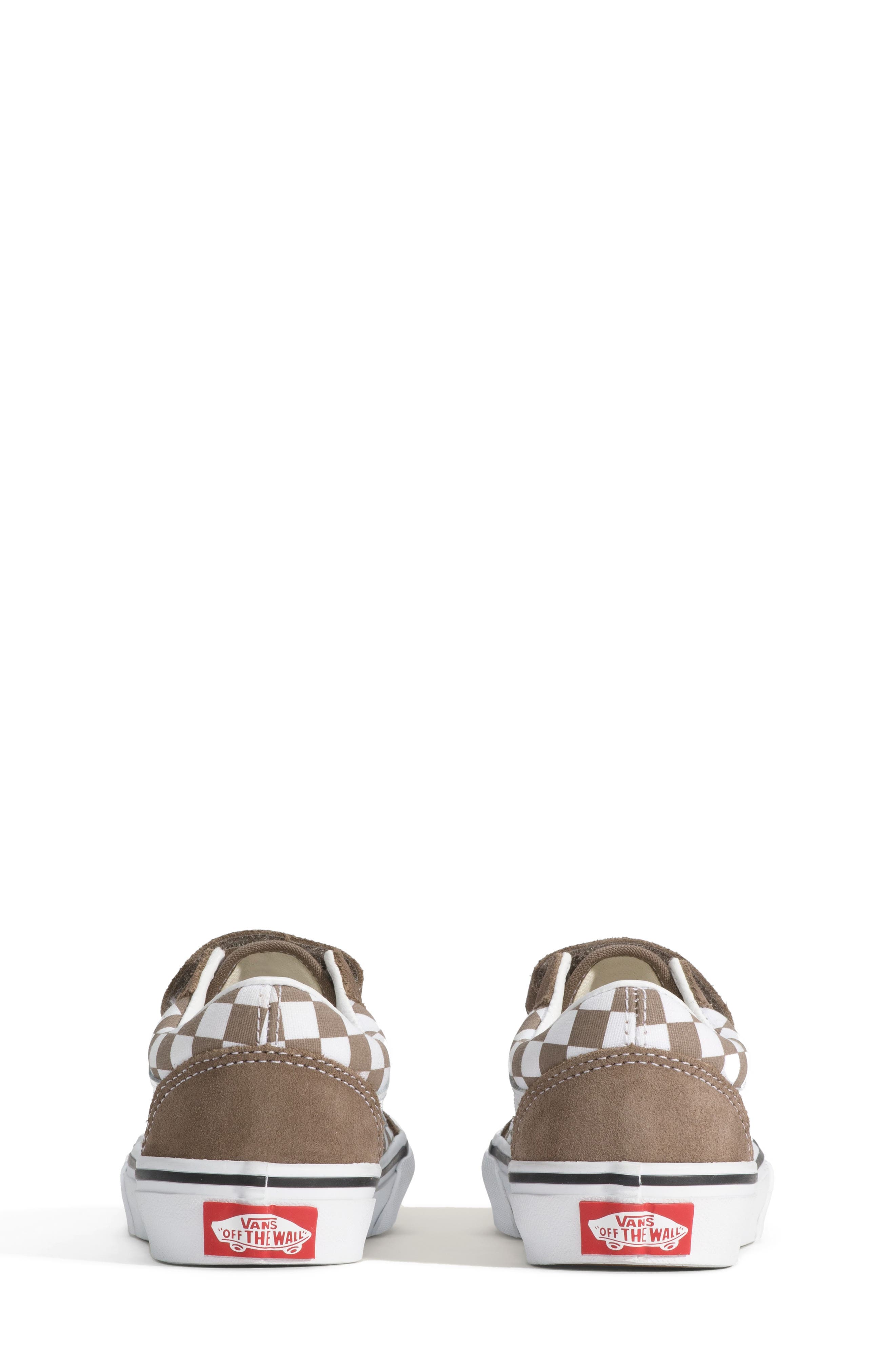 Old Skool Sneaker, Alternate, color, CHECKERBOARD WALNUT