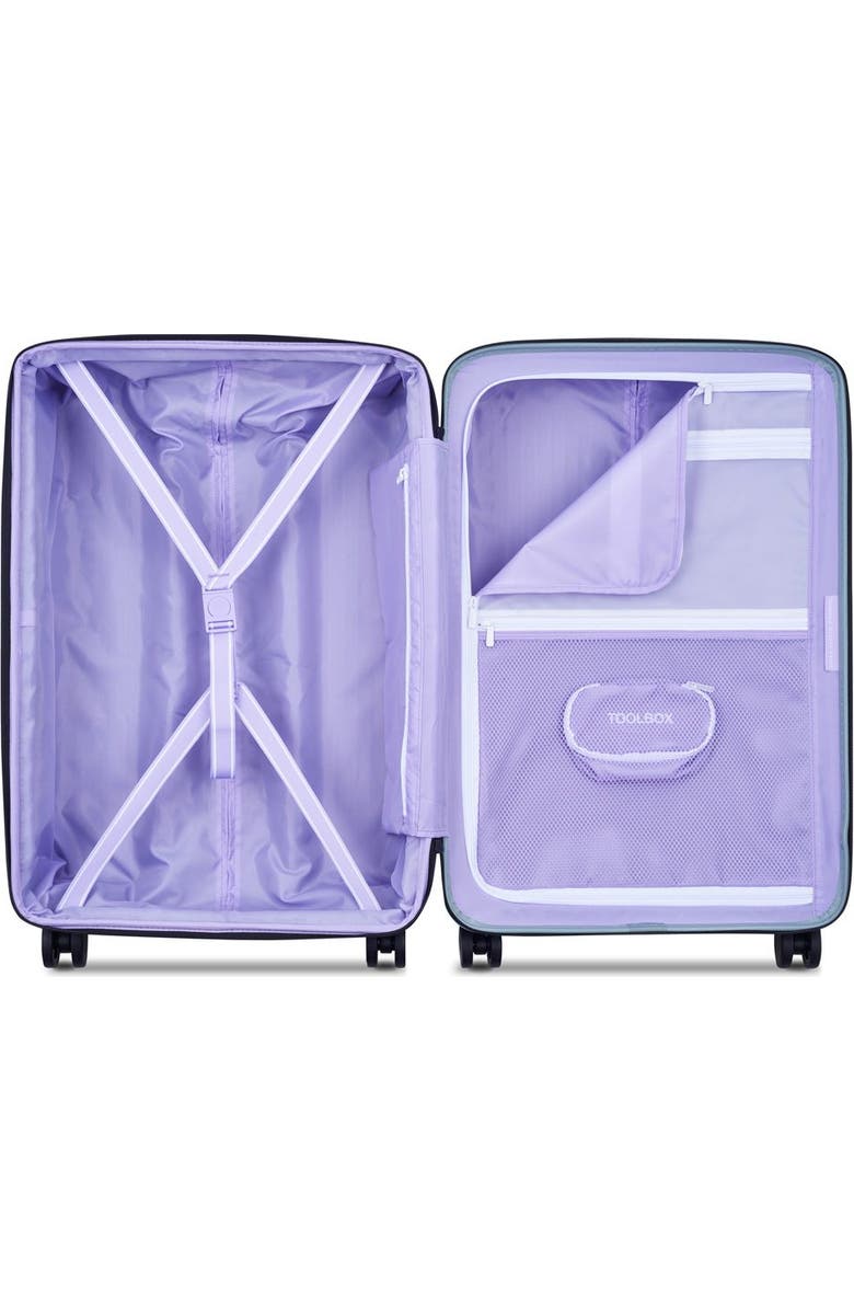 Florence by Mills Spin Me Away Expandable 24" Medium Spinner, Alternate, color, Sage Green