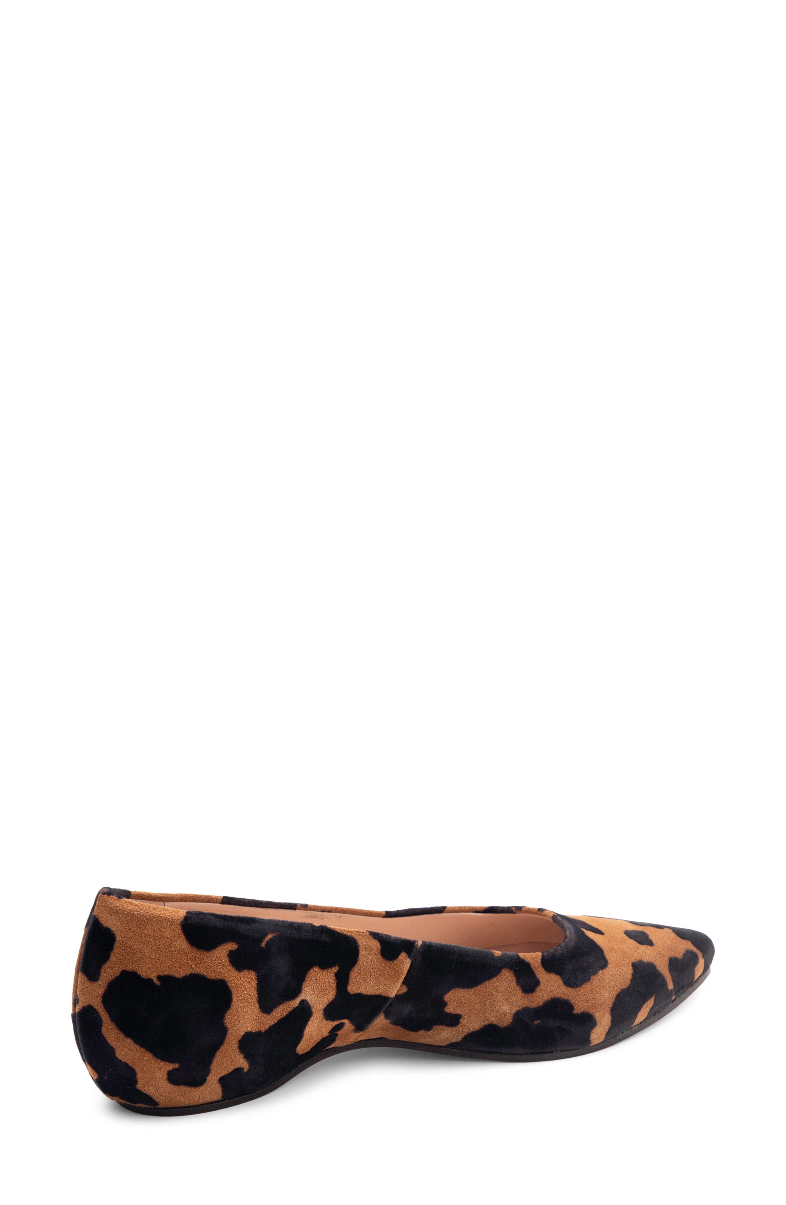 Margot Pointed Toe Wedge, Alternate, color, COW