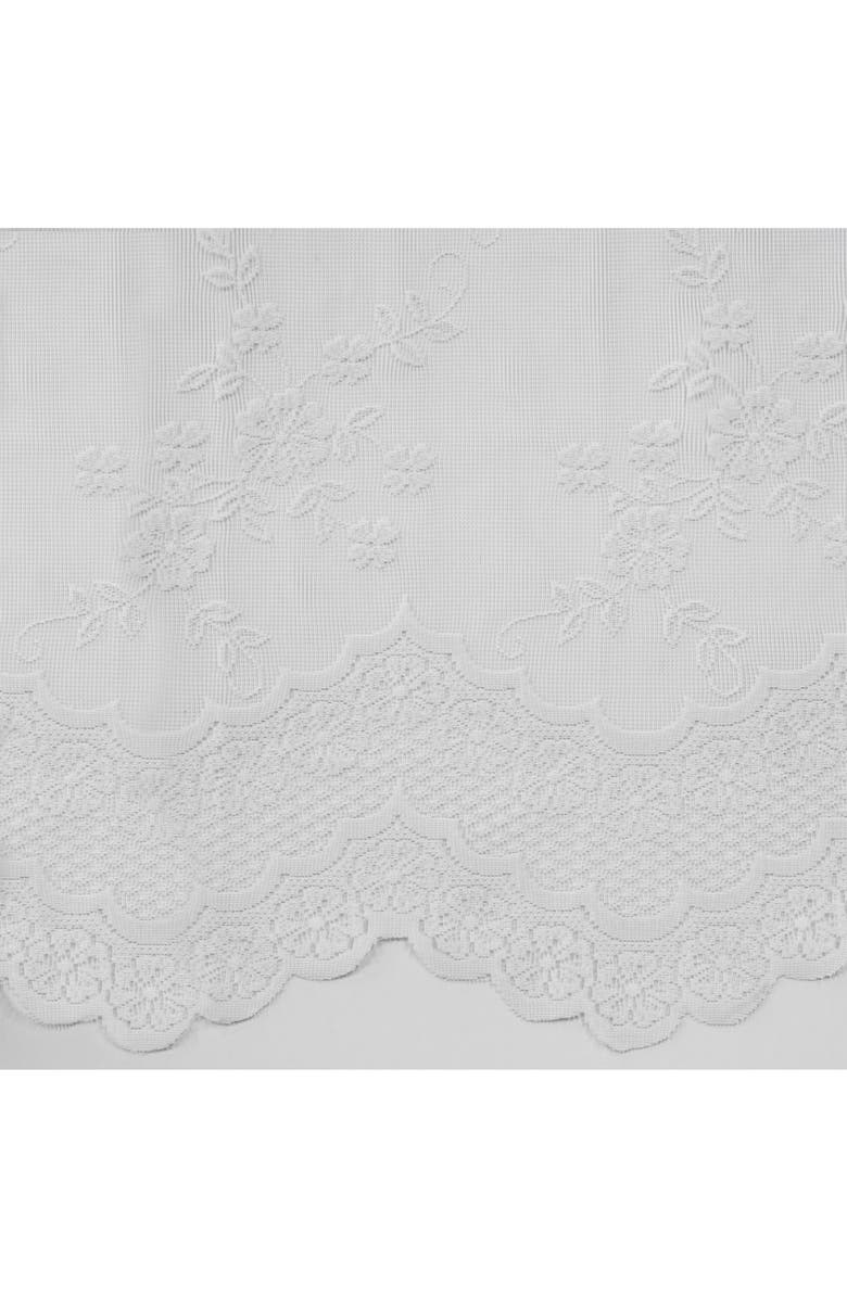 Outdoor Decor by Commonwealth Single Indoor Curtain Panel, Alternate, color, White