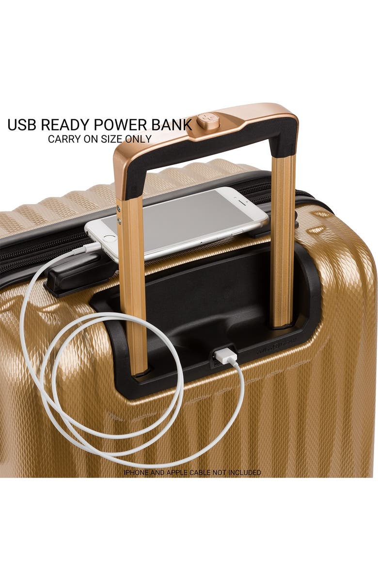 SWISSGEAR Energie Explandable Hardside Spinner Luggage 2-Piece Set, Alternate, color,