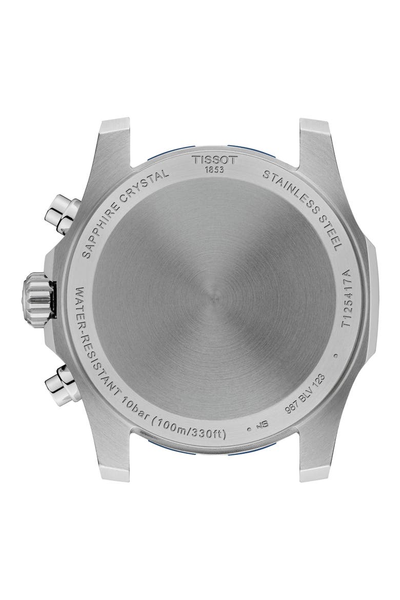 Supersport Chrono Bracelet Watch, 42mm, Alternate, color, BLUE