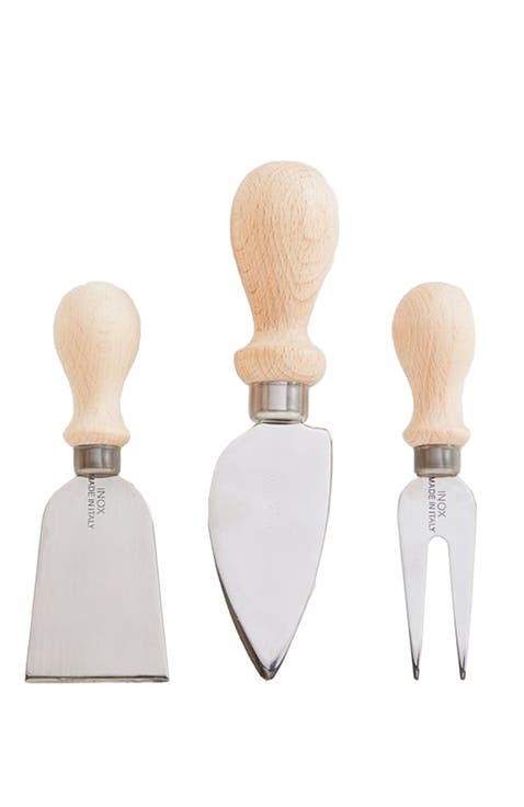 Italian Cheese Knives - Set of 3