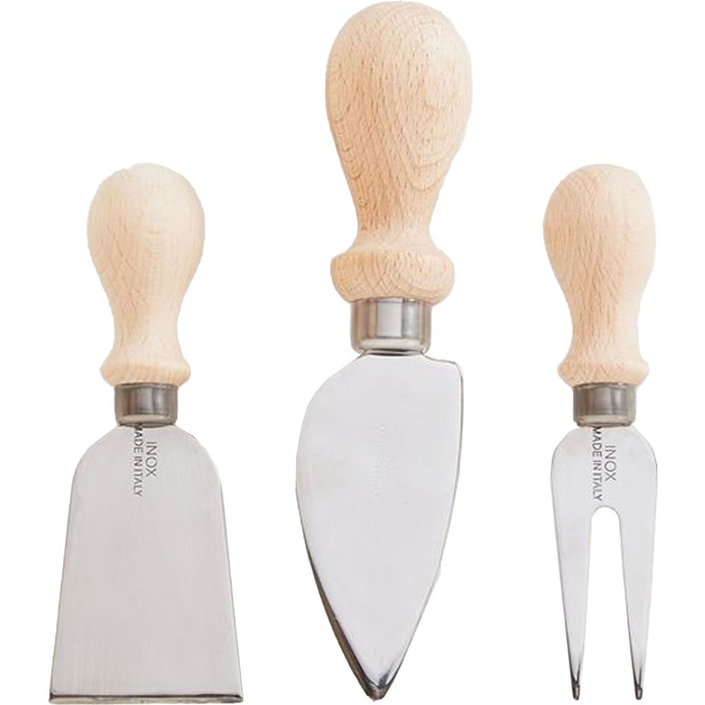 Verve Culture Italian Cheese Knives In Neutral