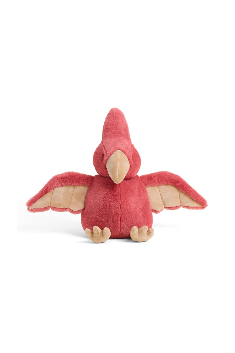 Pterodactyl Plush Toy, Alternate, color, Red