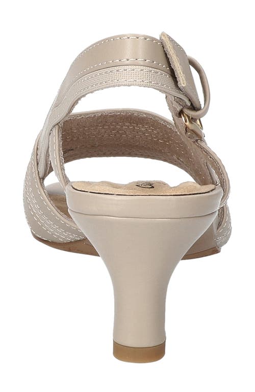 EASY STREET EASY STREET MEGHAN SLINGBACK SANDAL