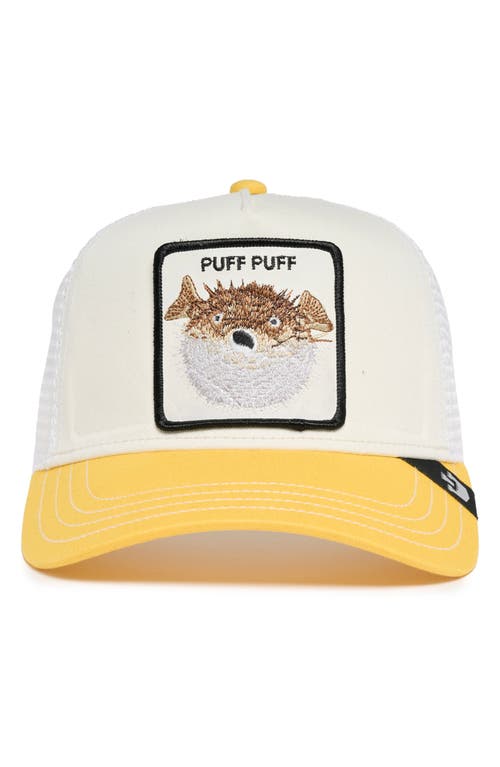 GOORIN BROS GOORIN BROS. THE PUFF PUFF FISH PATCH SNAPBACK TRUCKER HAT