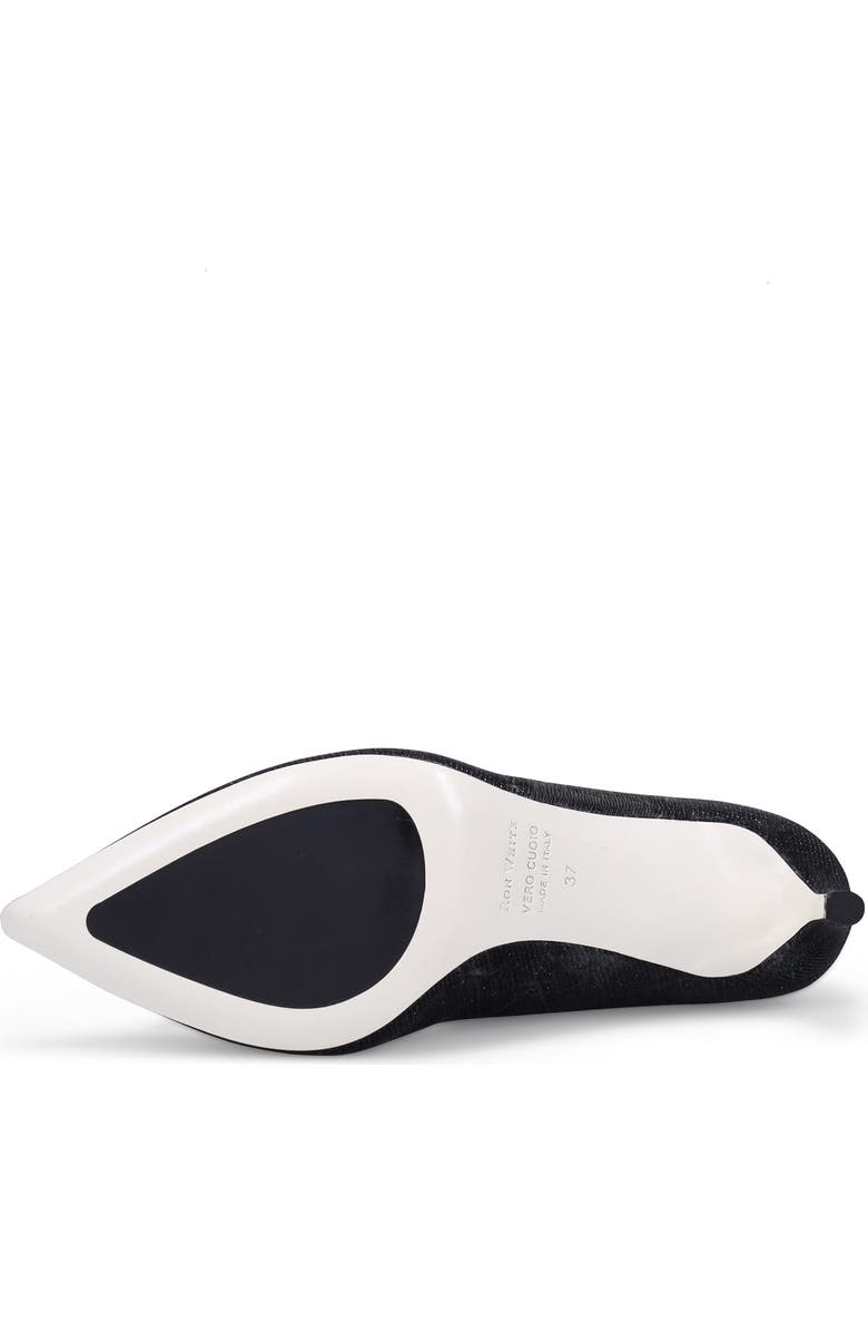 Ron White Cindy Galaxy Onyx Pump, Alternate, color, Onyx