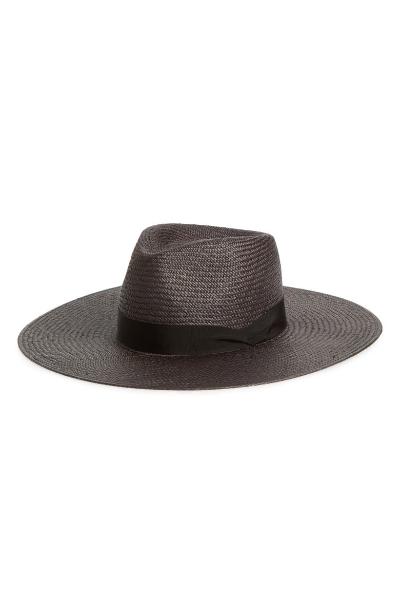rag & bone Wide Brim Panama Hat, Main, color,